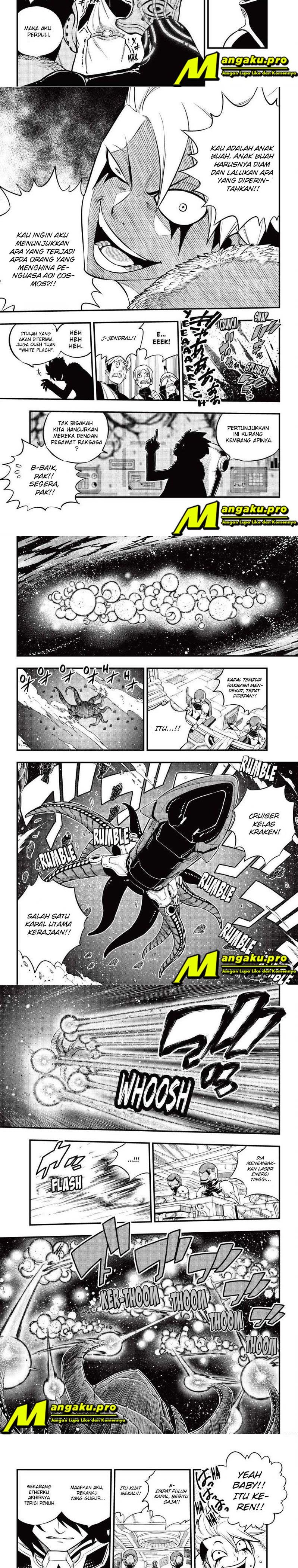 Eden’s Zero Chapter 139